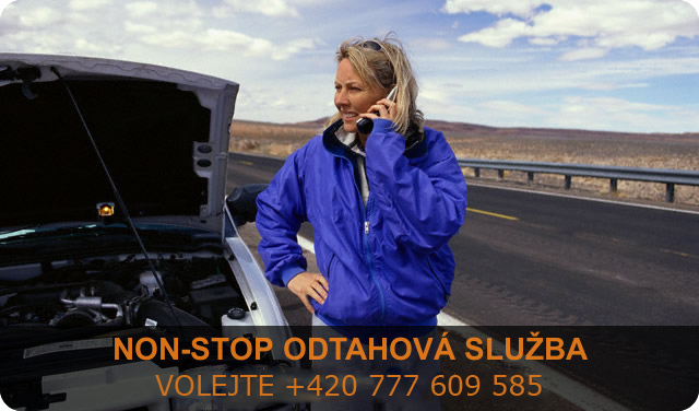 NON-STOP odtahová služba, volejte +420 603 517 840